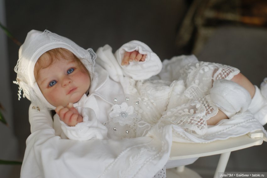 Кукла реборн Арчи. Archie by Julia Homa (фото 7)