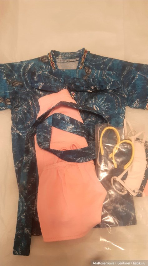 Комплект для Ruby Red — Одежда для кукол (фото 4)