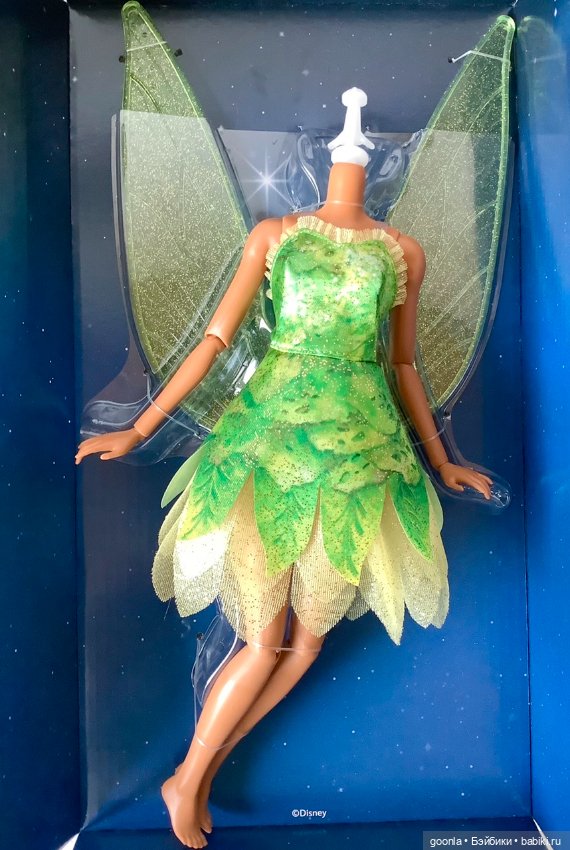 Коробка и тело от Тинкер Белл (фото 4)