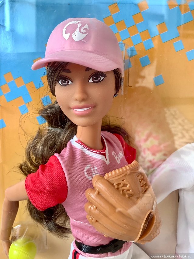 Mattel 2019 Tokyo 2020 Olympic Games - Softball Barbie (фото 2)