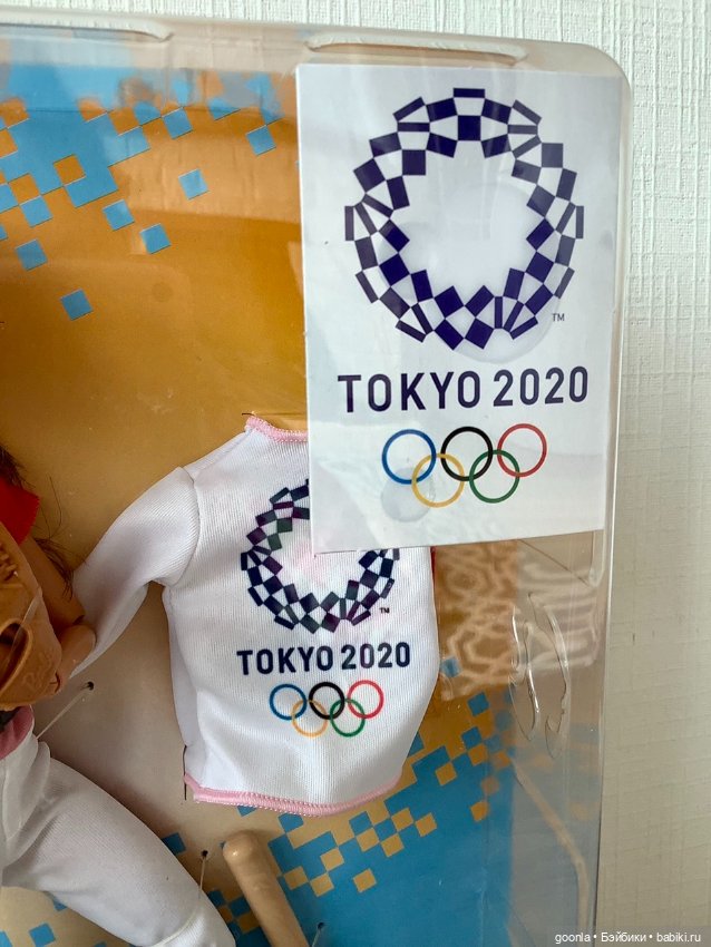 Mattel 2019 Tokyo 2020 Olympic Games - Softball Barbie (фото 4)