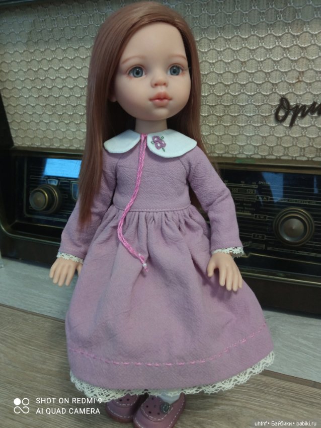 ООАК Кристи на шарнирном теле (фото 2)