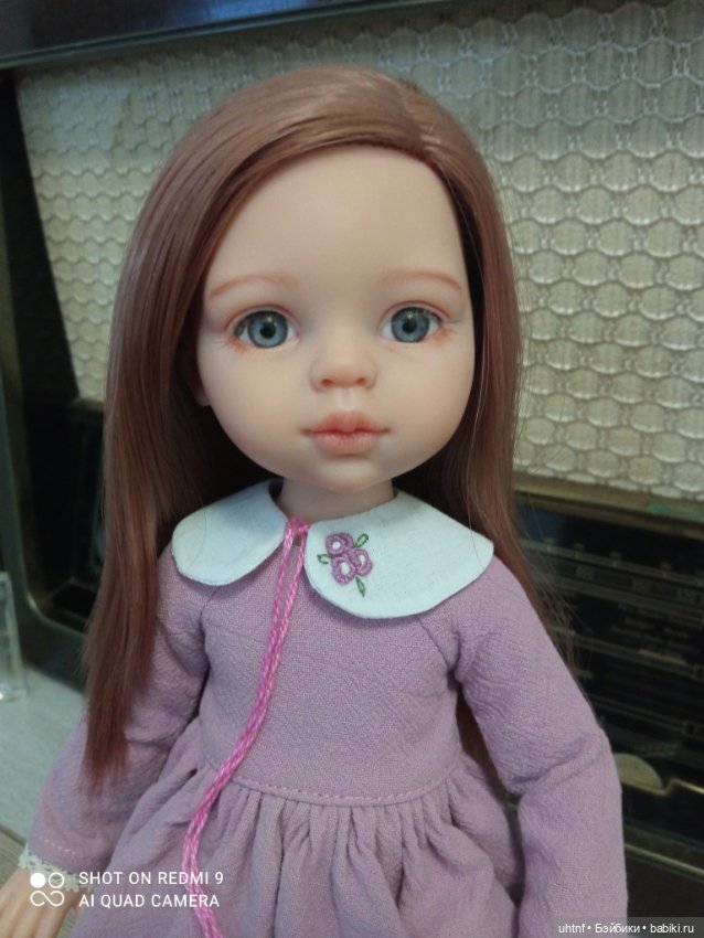 ООАК Кристи на шарнирном теле (фото 3)