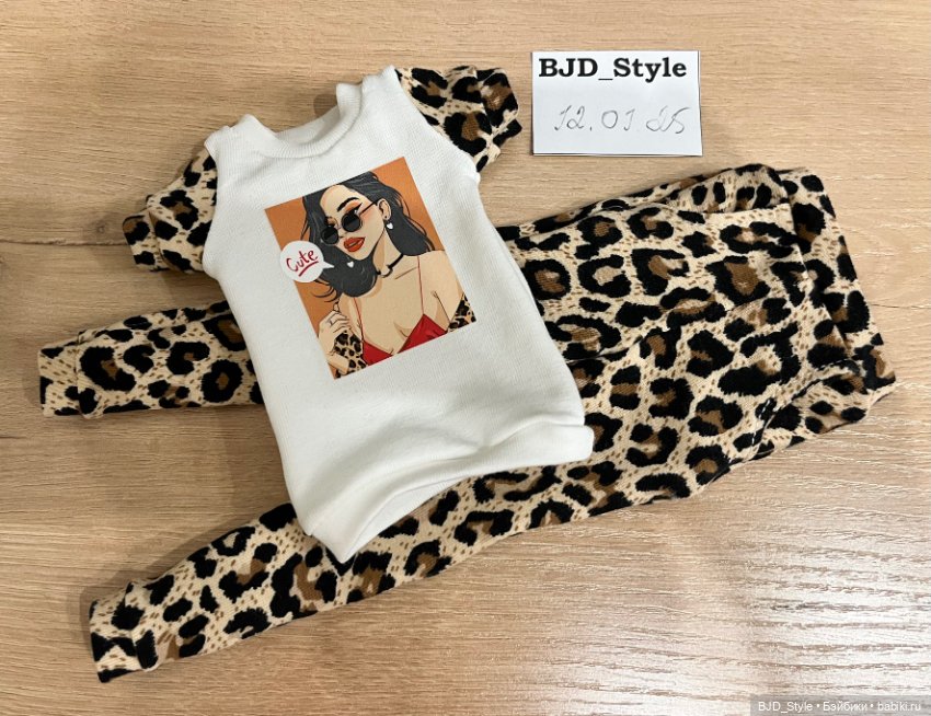 Одежда для кукол БЖД Минифи/ BJD Minifee (фото 8)