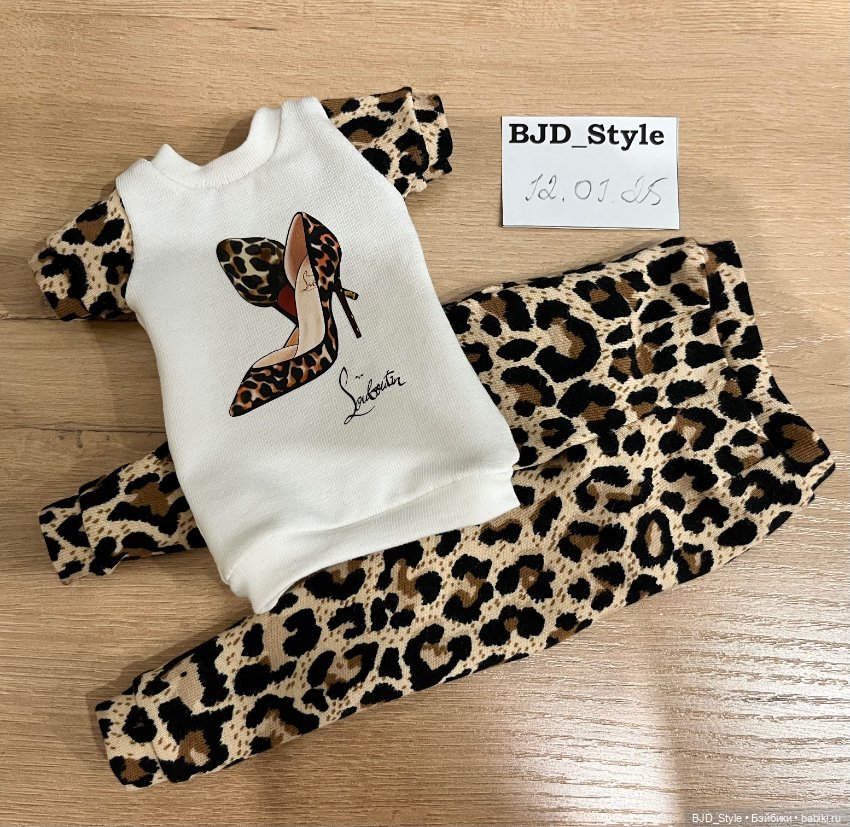 Одежда для кукол БЖД Минифи/ BJD Minifee (фото 7)