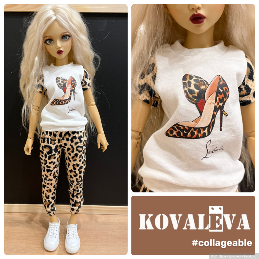 Одежда для кукол БЖД Минифи/ BJD Minifee (фото 3)