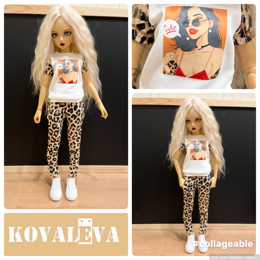 Одежда для кукол БЖД Минифи/ BJD Minifee (фото 4)