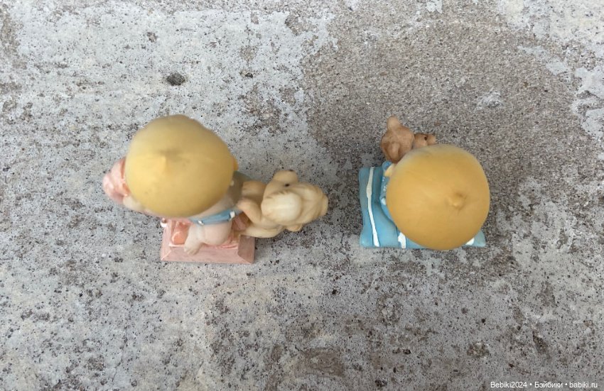 Фигурки малышей в коллекцию (фото 6)