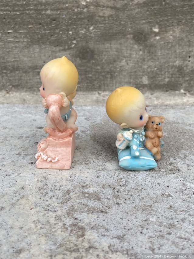 Фигурки малышей в коллекцию (фото 4)