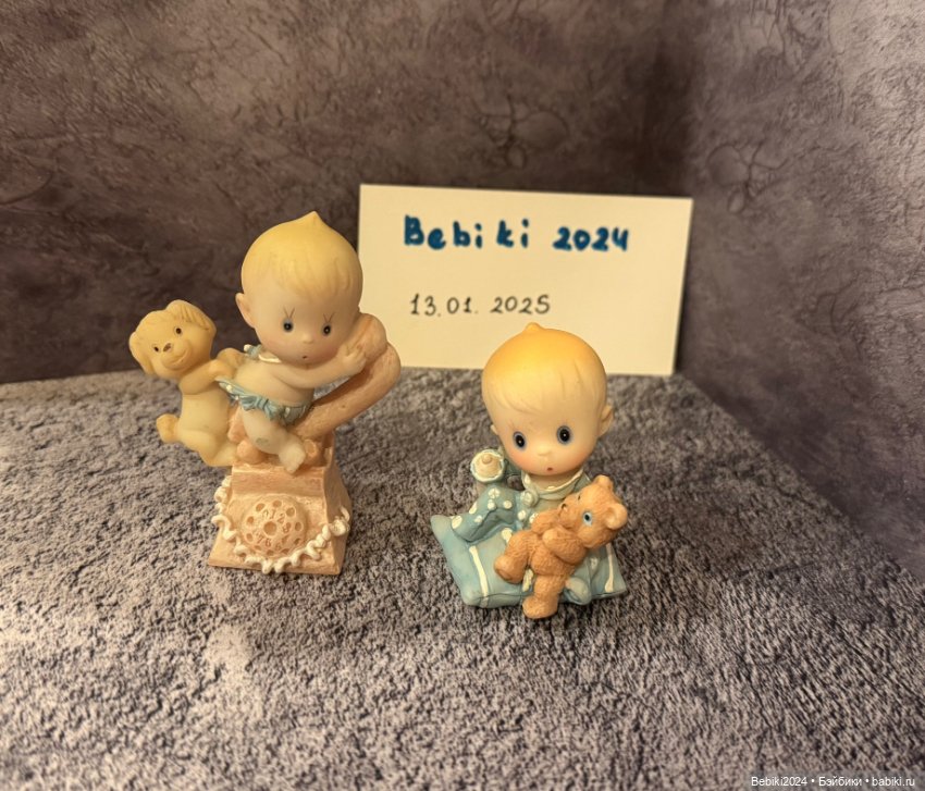 Фигурки малышей в коллекцию