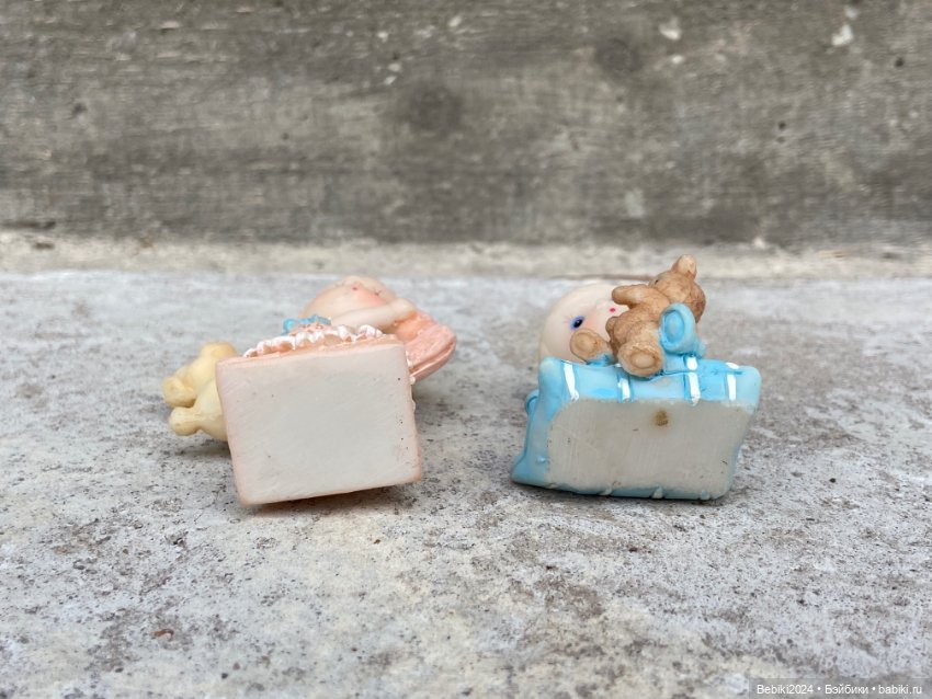 Фигурки малышей в коллекцию (фото 8)