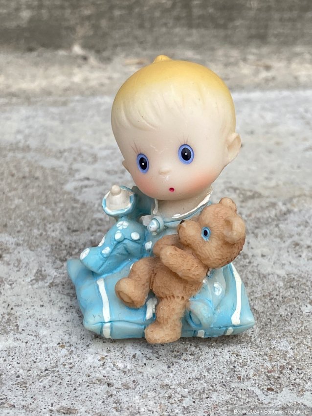 Фигурки малышей в коллекцию (фото 3)