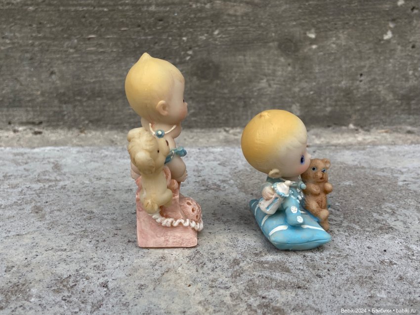 Фигурки малышей в коллекцию (фото 7)