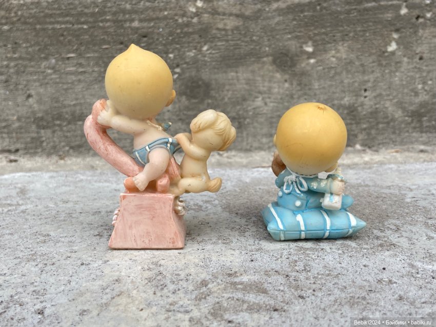 Фигурки малышей в коллекцию (фото 5)