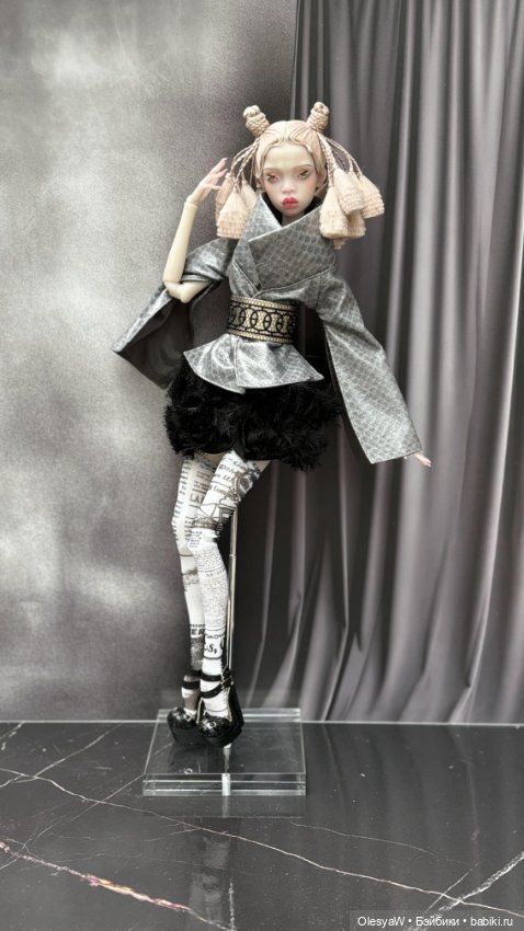 Наряд от Dollfason для кукол Поповых (фото 2)