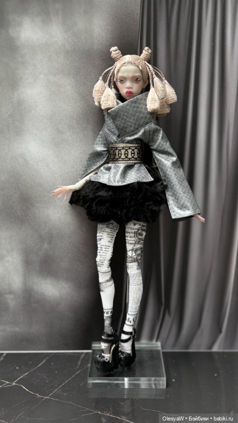 Наряд от Dollfason для кукол Поповых (фото 3)