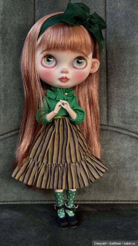 Очень редкий экземпляр, наряд для Блайз, YoSD кукол (фото 4)