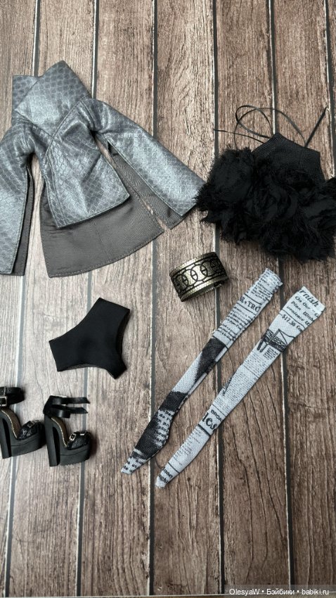 Наряд от Dollfason для кукол Поповых (фото 5)