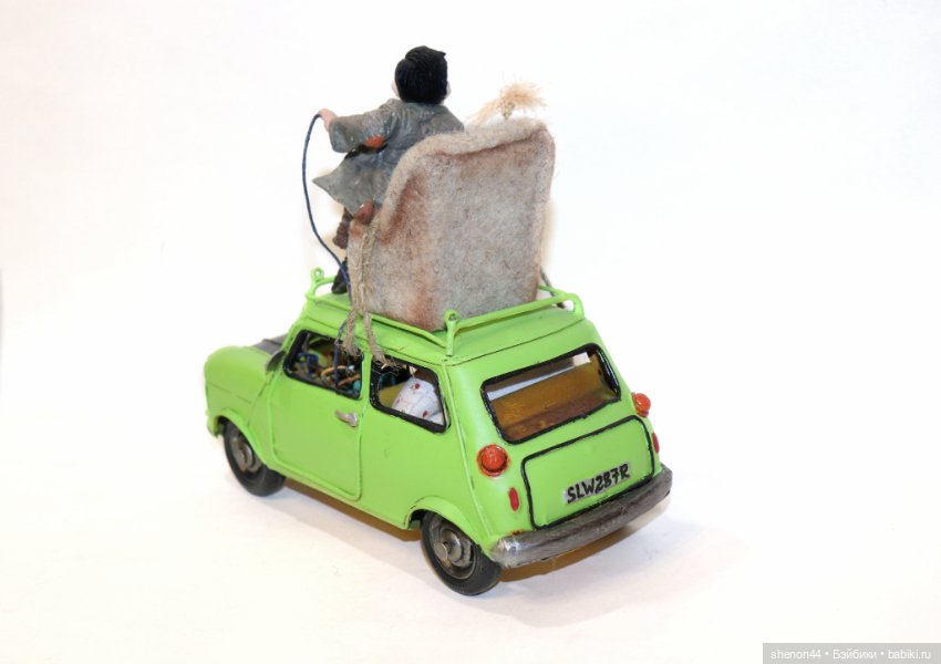 Мистер Бин — Авторские куклы (фото 4)