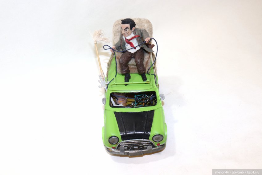 Мистер Бин — Авторские куклы (фото 5)