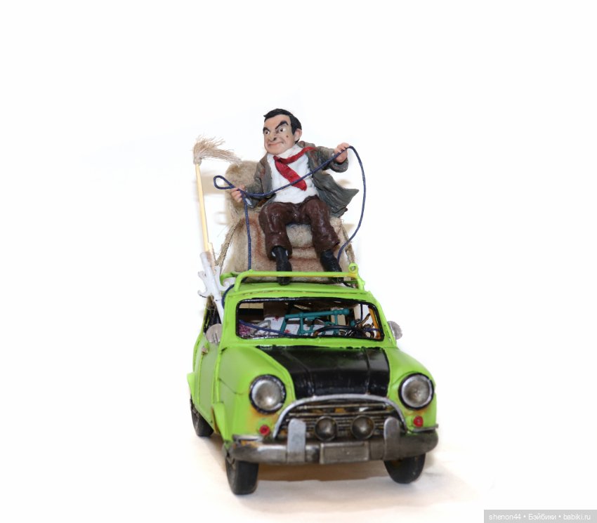 Мистер Бин — Авторские куклы (фото 2)