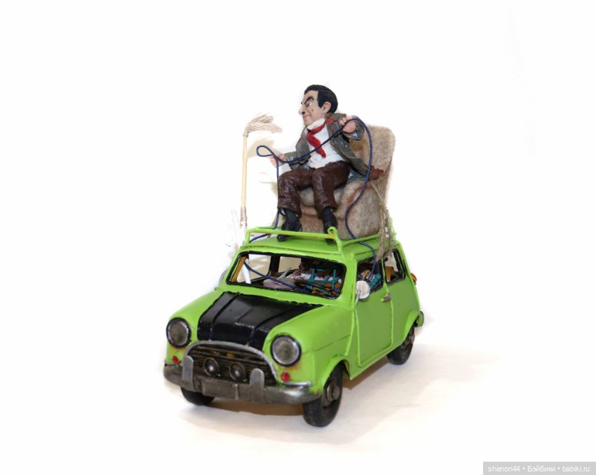 Мистер Бин — Авторские куклы (фото 3)