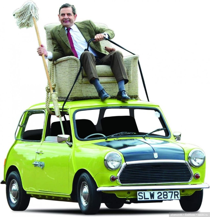 Мистер Бин — Авторские куклы (фото 8)