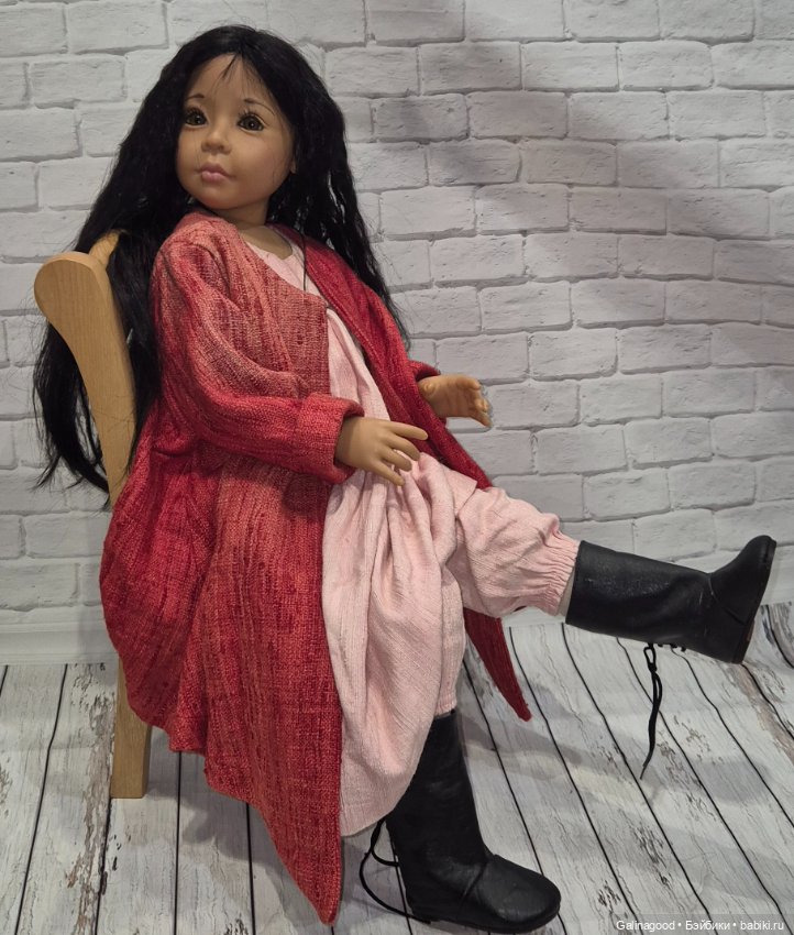 Maurien Joke Grobben — Коллекционные куклы (фото 4)