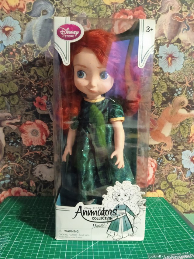 Мерида от Дисней Аниматорс (фото 4)