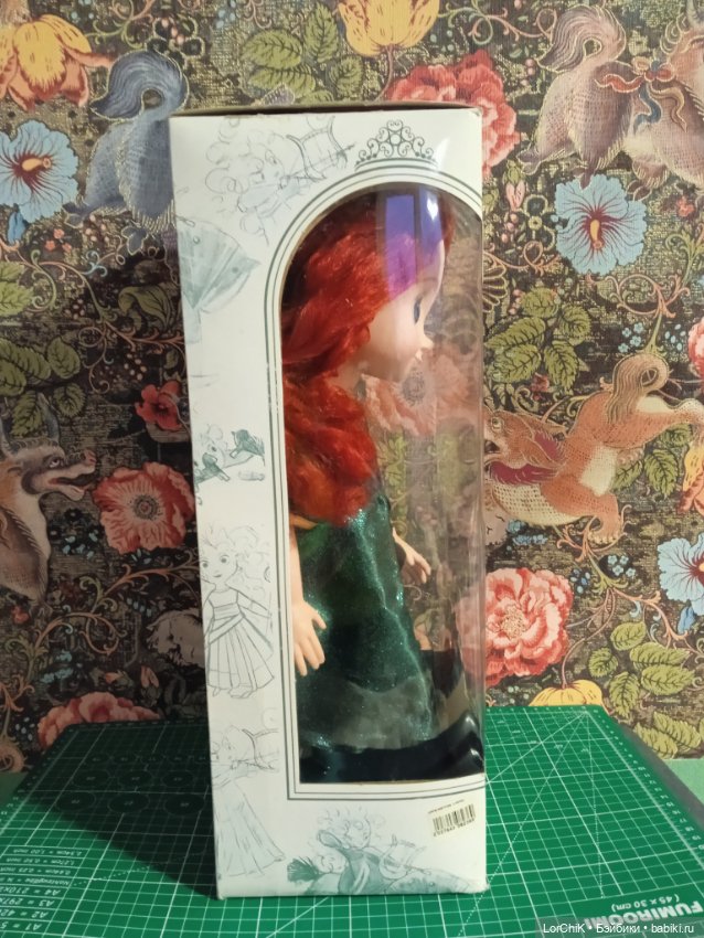 Мерида от Дисней Аниматорс (фото 6)