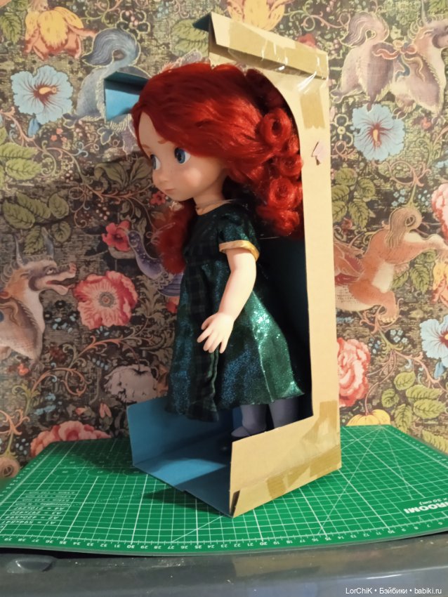 Мерида от Дисней Аниматорс (фото 2)