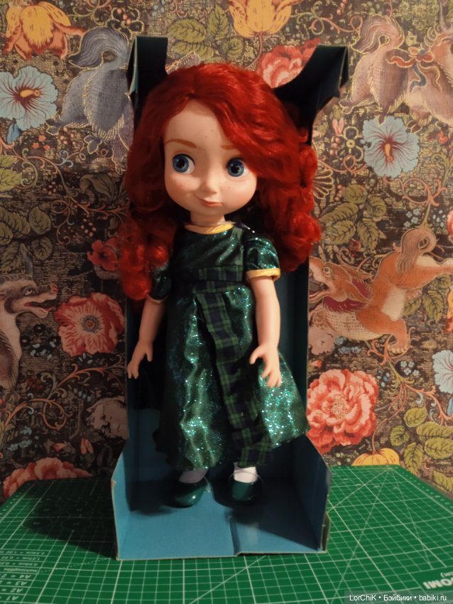 Мерида от Дисней Аниматорс