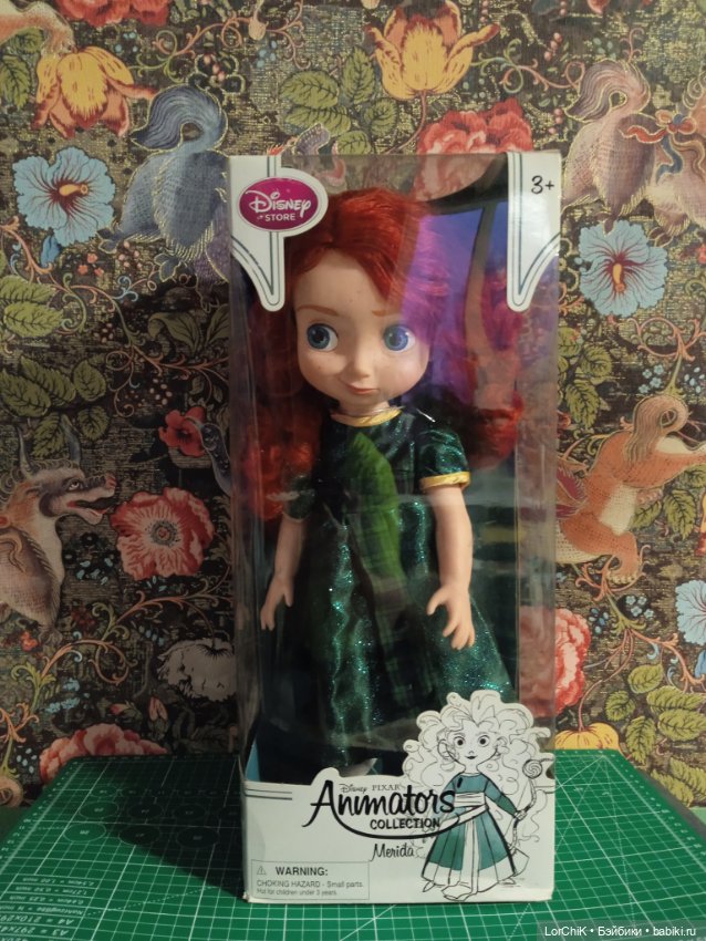 Мерида от Дисней Аниматорс (фото 5)