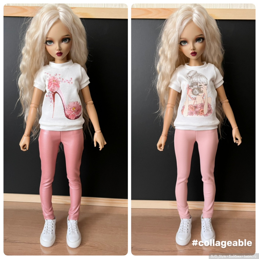 Одежда для кукол БЖД Минифи/ BJD Minifee (фото 2)
