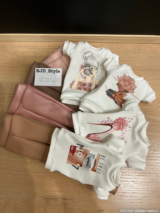 Одежда для кукол БЖД Минифи/ BJD Minifee (фото 7)