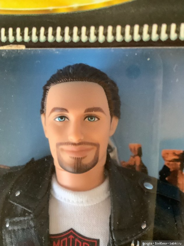 Кен Harley Davidson 1998 год (фото 7)