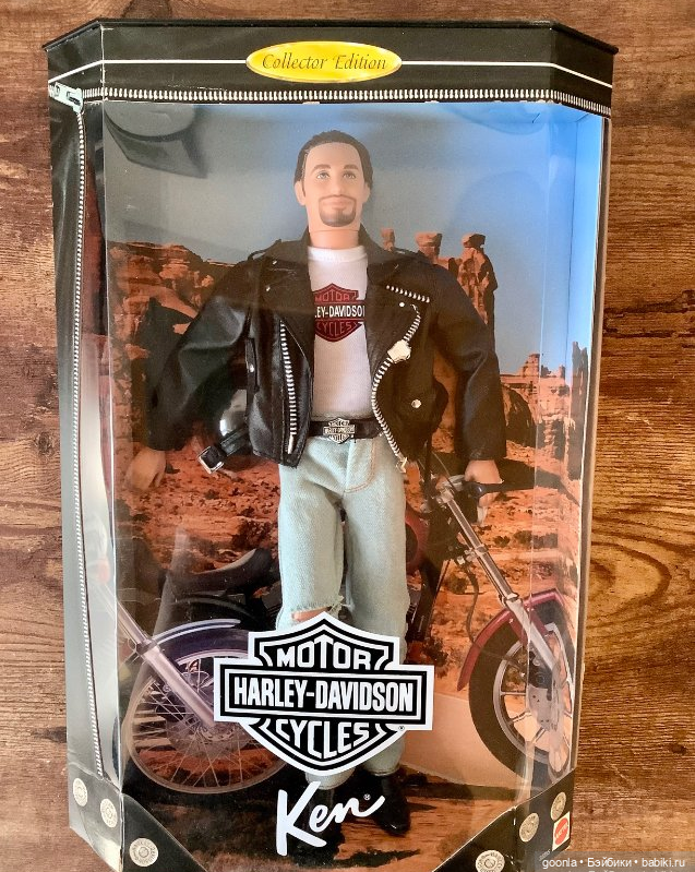 Кен Harley Davidson 1998 год