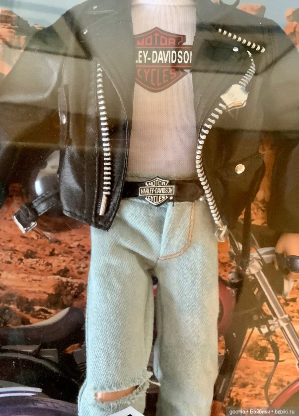 Кен Harley Davidson 1998 год (фото 3)