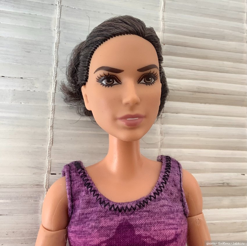 Барби Чудо-женщина на теле mtm (фото 2)