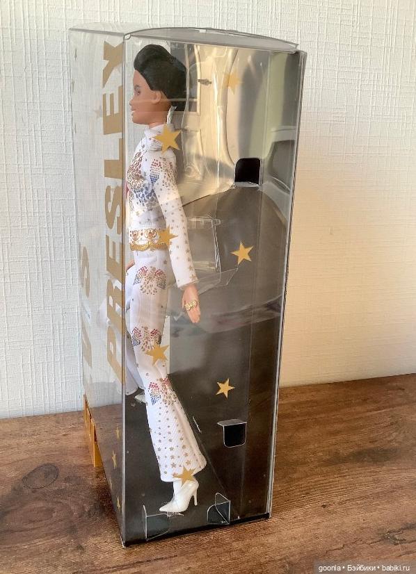 Барби Elvis Presley — Игровые куклы (фото 3)