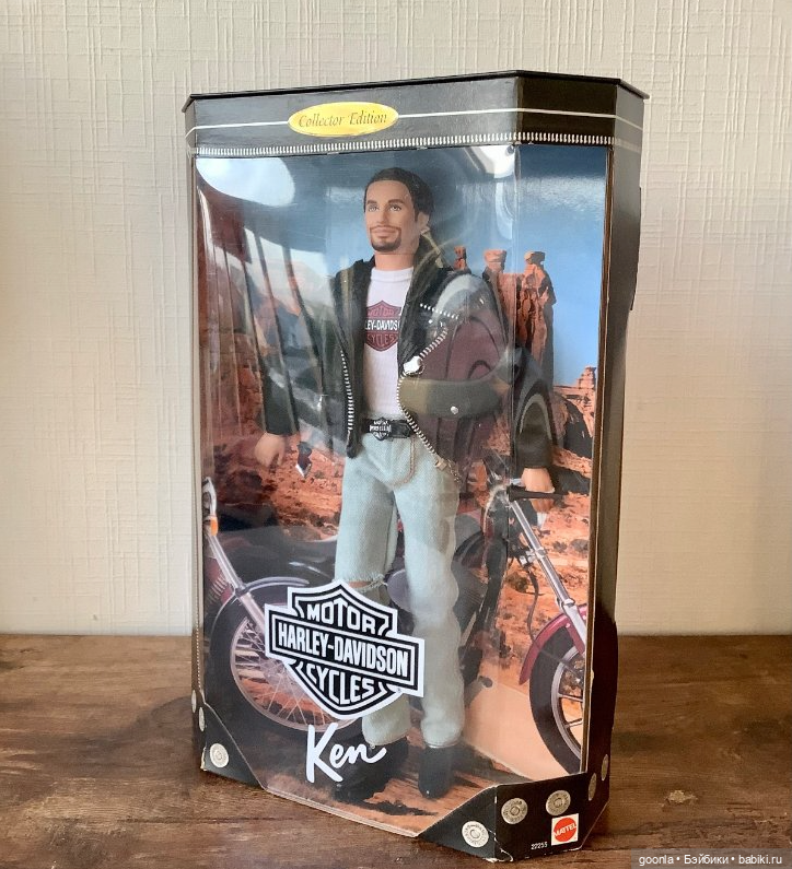 Кен Harley Davidson 1998 год (фото 9)