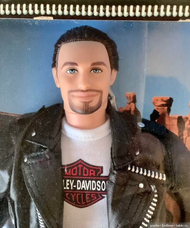 Кен Harley Davidson 1998 год (фото 2)