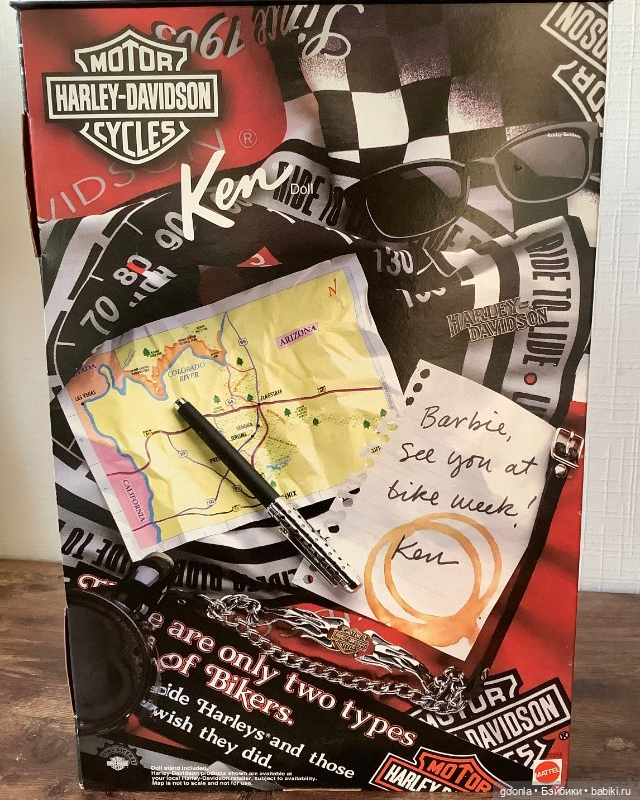 Кен Harley Davidson 1998 год (фото 8)
