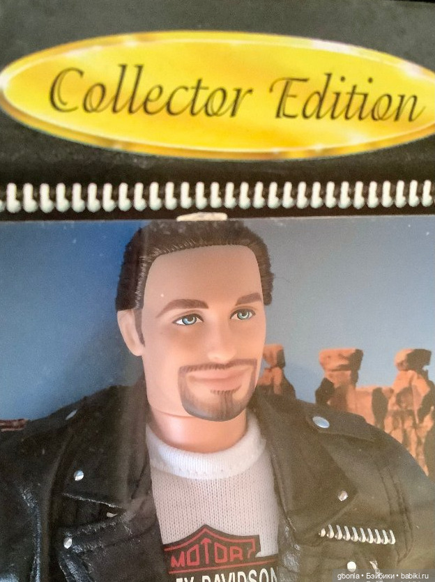 Кен Harley Davidson 1998 год (фото 6)