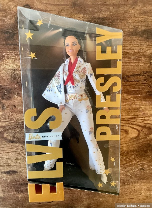 Барби Elvis Presley — Игровые куклы (фото 7)
