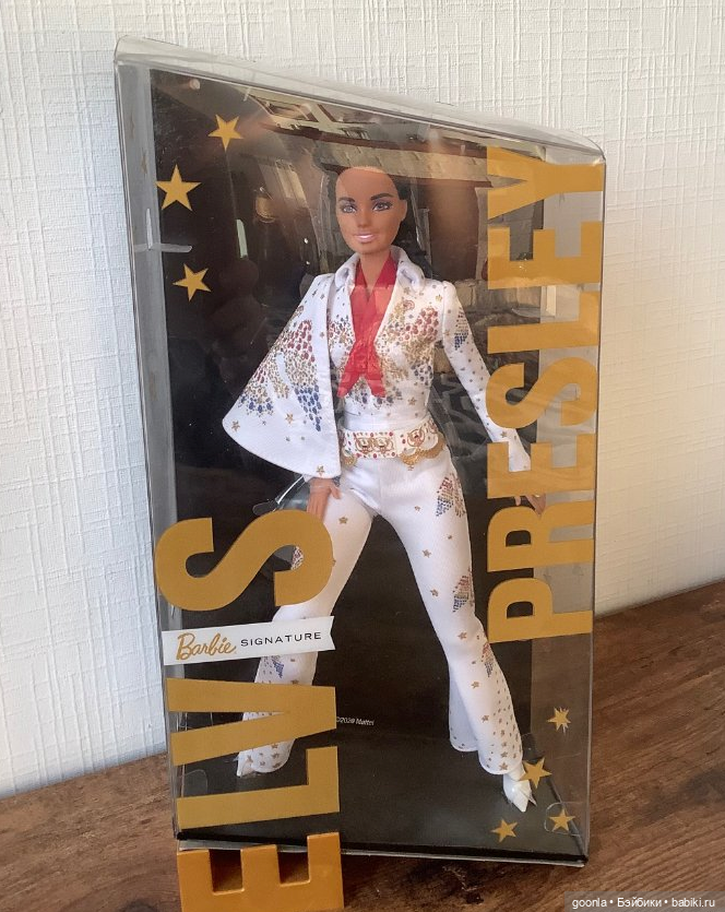 Барби Elvis Presley — Игровые куклы
