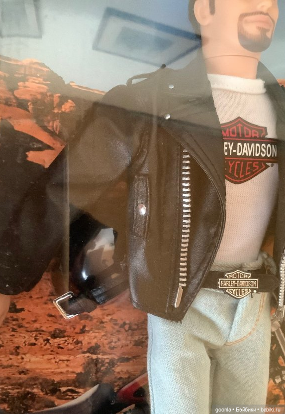 Кен Harley Davidson 1998 год (фото 5)