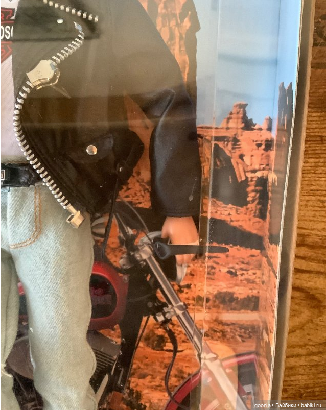 Кен Harley Davidson 1998 год (фото 4)