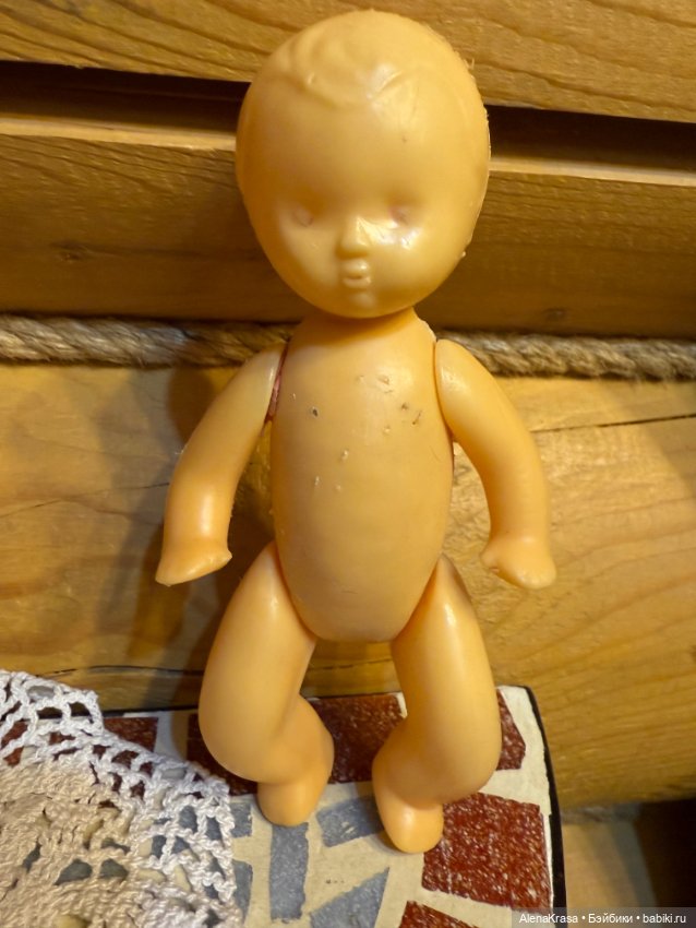 Пупсики ссср — Винтажные куклы и игрушки детства (фото 6)