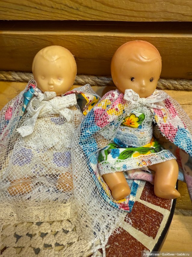 Пупсики ссср — Винтажные куклы и игрушки детства